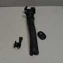 Lamicall Tripod for iPhone - [Ultra-Stable] Aluminium Phone Tripod with Wireless Remote, Mini Flexible Camera Stand Cold Shoe for Video Recording for Pocket 3 4 iPhone GoPro DSLR Camera Mothers Day (Black)