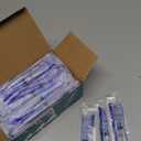 50 Pack 3ml Disposable Syringe with Needle 23Ga 1.0 Inch, Luer Lock Syringes, Individual Sterilized Wrapped