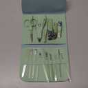 Nail Clippers Set Fingernail, Manicure Pedicure Kit -16 Pieces Stainless Steel Professional Grooming Kits, Nail Care Tools