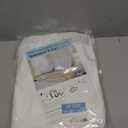 Waterproof Down Feather Proof Euro Pillow Protectors 28x28 Pack of 2 European Size Pillow Covers for Square Throw Pillow