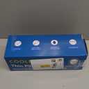 Ultra Thin Flat Pillows for Sleeping,Cooling Slim Memory Foam Pillow 2.25 in Height Ultra Thin Pillow,Low Profile Sleeper Pillows for Stomach Sleeper for Neck and Back Support Stomach sleeping pillow (Blue)