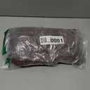 Wrap Around Dust Ruffle Bed Skirt - Brown - for King Size Beds with 12 Inch Drop - Easy Fit Elastic Strap - Adjustable Pleated Bedskirt w/Brushed Fabric - Wrinkle Free - for Women, Men, Kids & Teens