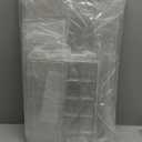 6 Tiers Extra Large Clear Display Case for Figures, Acrylic Storage Organizers Box with Magnetic Door, Wall-Mounted Dustproof Showcase for Collectibles Action Figure