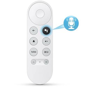 Replacement for Google-Chromecast-Remote, for Chromecast with Google TV Remote 4K/HD & Google TV Streamer 4K(Only for Snow Chromecast Google)