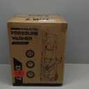 Pressure Washer, Power Washer with 4 Quick Connect Nozzles, High Pressure Cleaning Machine with Foam Cannon for Cars/Fences/Driveways/Patios/Home Cleaning (Green)