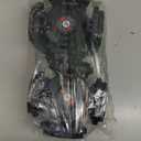 2 Pack LED Garage Light, Super Bright Screw in E26/E27 Ceiling Shop Work Lamp, 200W 20000 Lumen Deformable Basement Bulb Fixture with 8 Adjustable Panels