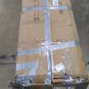 8 Drawer Vanity Dresser Combo with Extendable Table & L-Shaped Desk, White MDF Large Dresser for Bedroom, Adjustable Makeup Dressing Table with Wide Storage, Desk and Vanity Combo for Small Spaces