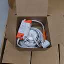 3 Inch LED Recessed Lighting, 5W(40W Halogen Equivalent) Dimmable LED Downlight, 3000K Warm White, CRI80, Ceiling Lights with LEDs Driver (6 Pack)