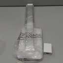 White crown LED Desk Lamp Dimmable Table Lamp Reading Lamp with USB Charging Port, 5 Lighting Modes, Sensitive Control, 30/60 Minutes Timer (White, First-Generation)