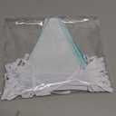 10M/32Ft Aqua Green Banner Party Decorations Triangle Flag Pennant Bunting Fabric Garland for Wedding Birthday Engagement Bridal Baby Shower Under The Sea Party Festivals Decoration(Teal Blue)