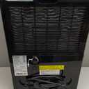 Gasbye 4500 Sq.Ft. 2025 Energy Star Dehumidifier for Basement with Drain Hose, Max 115 Pints/ D Dehumidifier for Large Room, [45dB Quiet Compressor], 1.7 Gallons Water Tank, Auto-restart, Black