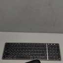 seenda Bluetooth Keyboard and Mouse Combo for Mac, SKM64-2 Rechargeable Slim Wireless Keyboard Mouse Compact, 3 Multi-Device Connection, Compatible for Mac, MacBook Pro/Air, iPad, iPhone, Black Gray