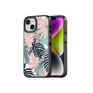 Rosarnnah Magnetic for iPhone 16 Pro Magsafe Case Cute - Durable Shockproof 6.6 ft Drop Impact Phone Case - Mirror Phone Case Funny Palm Tree Design for iPhone 16 Pro 6.3"