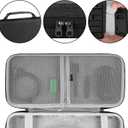 GEEKRIA TKL Keyboard Case, Hard Shell Travel Carrying Bag for 80% / 87 Keys Mechanical Gaming Keyboard, Compatible with Logitech G915 TKL, G PRO Keyboard/G PRO X (Extra Space)