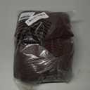 hyha Waterproof Couch Cushion Covers, Against Spills, Couch Cover for Dogs Washable, Thick Elastic Jacquard Fabric, Waterproof Sofa Seat Slipovers for Pets (2 Pieces, Chocolate)