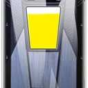 Shantime Flexible Case Compatible with Unihertz 8849 Tank 4 Pro, Slim Shockproof Protective Cover, Anti-Scratch Soft Silicone Rubber Gel Bumper Shell(Clear)