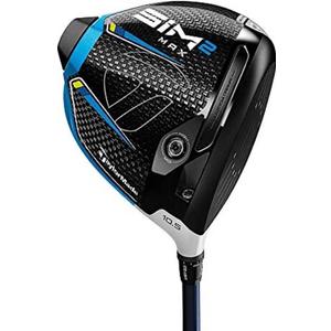 TaylorMade Golf SIM 2 MAX DRIVER 10.5 DEGREE MENS RIGHT HAND GRAPHITE REGULAR