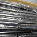 10 Pack 10 FT String Light Poles,Metal with Fork Lights Poles for Outdoor String Light, Rustproof Heavy Duty for Outside Garden,Patio,Wedding,Backyard,Deck,Party