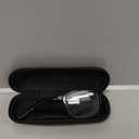 (Must Buy Both Eye) Metalless Reading Glasses Different Strength Each Eye Black-Left Eye+3.00