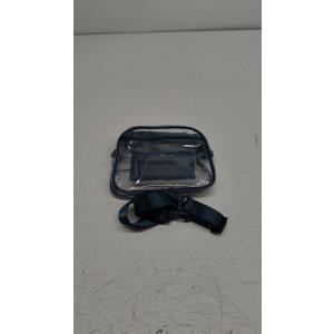 Busiuw Clear Bag for Stadium Events 12x12x6 Clear Purse for Women Crossbody Bag for Concerts Sports Festivals