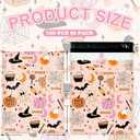 100Pcs Halloween Poly Mailers 10 x 13 Inch Pink Cartoon Spooky Pumpkin Spiderweb Packaging Bags Self Seal Mailing Envelope Bags for Small Business Clothing