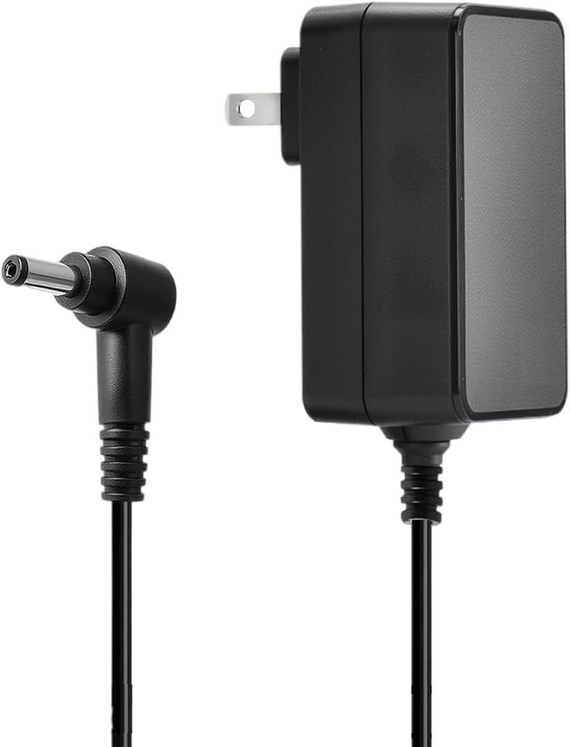 10FT 12V Casio Privia Power Cord Compatible with Casio PX-130,PX-330, PX-3 Keyboards Replacement for Casio AD-A12150 12-Volt AC Power Supply fits for WK6500 WK6600 WK7500 and WK7600 Power Supply Cable