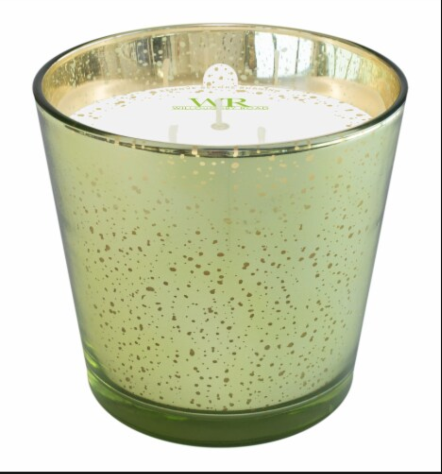 Hannas Mercury Garden Rain Jar Candle, 24 oz