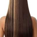 Outre Color Bomb Synthetic HD Lace Front Wig - INANNA, Long Straight Hair Wigs with High Heat Resistant Wigs (DRSDSIECP)