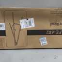 MEEDEN Gold Easel Stand for Sign: Assembly-Free Heavy Duty Display Easel, 9.5"L × 17.7"W × 47.2"H