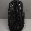 RAINSMORE Bike Bags for Bicycle Rear Rack 15L Waterproof Bike Ebike Trunk Pannier Saddle Bag with Rain Cover Bike Accessories Backpack Shoulder Bag for Commuter Travel Outdoor, Black