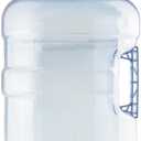 New Wave Enviro BPA Free PET Bottle, 5-Gallon Capacity, Crown Top (cap not included), Designed for Durability with Integrated Handle