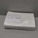 30 Pack Auto Pop-up Cookie Boxes with Window, 12.5" x 5.5" x 2.5" White Bakery Boxes Treat Boxes for Chocolate Covered Strawberries, Cake Pops, Donuts, Cocoa Bombs, Sugar Cookies, Pastries