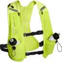 Water Buffalo Hydration Running Vest - Quiver Hydration Vest - Running Hydration Vest with Dual Water Bottles - Lightweight Water Backpack for Running, (Large/X-Large, Hyper Volt)