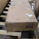 GarveeHome Entryway Table, Console Table with 3 Storage Drawers, 3 Tier Farmhouse Wooden Sofa Table, Hallway Tables for Entryway, Living Room-Grey