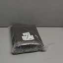 Color&Geometry Front Door Mat Indoor 21"x31", Rugs for Entryway Non Slip Washable Absorbent Low-Profile Inside, Entry Rug Door Mat Indoor Entrance, Brown (Fold)