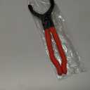 WORKPRO 12" Adjustable Oil Filter Pliers, Wrench Adjustable Oil Filter Removal Tool, Ideal For Engine Filters, Conduit, & Fittings, W114083A