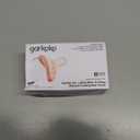 Baby Pacifiers 0-6 Months Breast Like Shape Pacifiers BPA-Free One-Piece Silicone Newborn Pacifier for Breastfed Babies, 2pcs