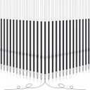 Outus 60 Pcs 0.7 mm Black Retractable Pen Refills Bulk 4.2inch Replacement Ballpoint Ink Pen Refills for Click Ball Point Pens School Office Supplies