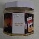 Scent WorX Tropical Breeze Scented Candle, Sea Grass, Marine Spray, Jasmine, and Island orchid