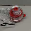 DASH Rapid Egg Cooker: 7 Egg Capacity Electric Egg Cooker for Hard Boiled Eggs, Poached Eggs, Scrambled Eggs, or Omelets. (Red)