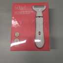 2 x 4-in-1 Facial Hair Removal for Women, Electric Painless Shaver, USB Rechargeable, Lip Chin Cheek Trimmer