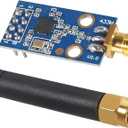 CC1101 Wireless Module with SMA Antenna Wireless Transceiver Module 315/433/868/915MHZ