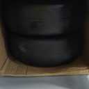 MaxAuto 11x4.00-5 Lawn Mower Tires, 11x4-5 wheel and tire, 11x4x5 Front Smooth Flat Free Tire Assembly Compatible with John Deere/Cub Cadet, 3.4"-5" Centered Hub 3/4" Bushings, 2 Pack
