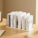 NowExp Desk Organizer, File Holder Magazine Holder for Office Supplies Easy Assembly | Sturdy Magazine Stand for Documents | Perfect for Office, Home & Classroom Accessories file organizer for desk