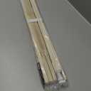 LazBlinds No Tools No Drill 1" Vinyl Mini Blinds, Cordless Blinds for Windows, Light Filtering Horizontal Window Blinds & Shades, 32" W x 64" H, Cream (Cordless-cream)