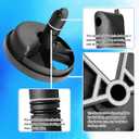 SPX0714CA Key,Seal Assembly Replacement for Hayward Multiport Valves and Sand Filter Systems Compatible With Hayward Pro and VL Series Sand Filter System Model S210T93SFT