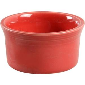 Pack of 2 Fiesta Peacock 568 4" x 2" Ramekin, Scarlet