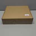 Drum Lampshade Set of 2, Lamp Shade for Table Lamps Floor Lamp, 13" Top X 13" Bottom X 10" High Large Lamp Shades, Modern Fabric Lampshades, Easy Assembly Replacement Lamp Shades Spider Fitter(Beige)