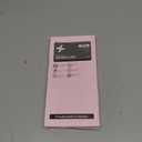 COOLMATE Fabric Swim Cap for Adult Women Men Kid 3 4 6 8 14 16, Silicone Water-Resistant Layer, Cloth Swim Cap Gifts for Swimmers, Lightweight and Comfortable for Pool, Lap Swimming (Dark Pink, XS)