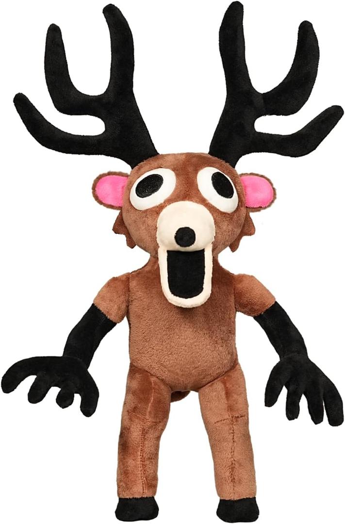 99 Nights Plush, 99 Nights Deer Monster Stuffed Animal 14.2 Inches, Halloween, Easter, Birthday Surprise Gifts for Boys, Girls, and Game Fans